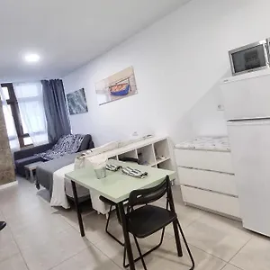 Moderno Loft Playa Canteras&puerto Apartamento